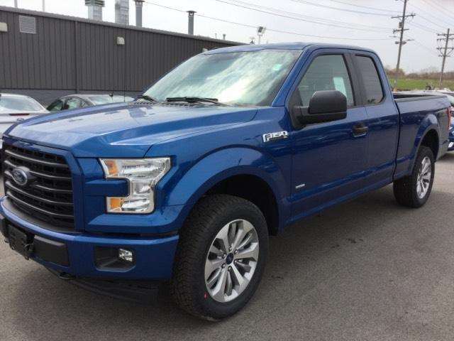 2017 Ford F-150 XL 4WD SuperCab 6.5&#39; Box